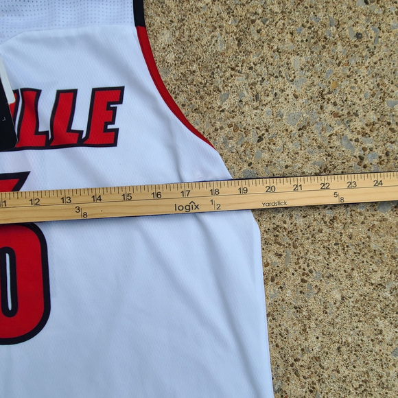 Adidas Louisville Cardinals Basketball Jersey - Men’s Size Large #16 - Picture 3 of 4